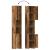 Set mobilier de baie, 3 piese, lemn vechi, lemn prelucrat GartenMobel Dekor