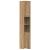 Set mobilier de baie, 3 piese, stejar artizanal, lemn prelucrat GartenMobel Dekor