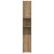 Set mobilier de baie, 3 piese, stejar artizanal, lemn prelucrat GartenMobel Dekor