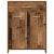 Set mobilier de baie, 4 piese, lemn vechi, lemn prelucrat GartenMobel Dekor