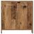 Set mobilier de baie, 4 piese, lemn vechi, lemn prelucrat GartenMobel Dekor