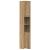 Set mobilier de baie, 4 piese, stejar artizanal, lemn prelucrat GartenMobel Dekor