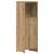 Set mobilier de baie, 4 piese, stejar artizanal, lemn prelucrat GartenMobel Dekor