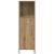 Set mobilier de baie, 4 piese, stejar artizanal, lemn prelucrat GartenMobel Dekor