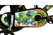 Bicicleta copii 12'' Aventurile dinozaurului PlayLearn Toys