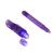 Marker cu lumina uv, cerneala invizibila, varf de 1 mm, capac, mov MultiMark GlobalProd