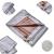 Prelata ranforsata 2x3 m, 210g/mp, impermeabila, protectie uv+, universala, polietilena MultiMark GlobalProd