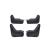 Aparatori noroi compatibile Audi Q3 2016-2018 Cod: MUD1162 CH-1 Automotive TrustedCars