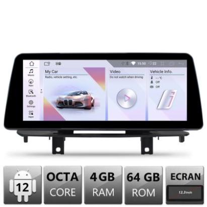 Navigatie BMW X5 X6 F15 F16 2016-2019 cu ecran EVO Android ecran 10.25" 4+64 4G BT CarStore Technology