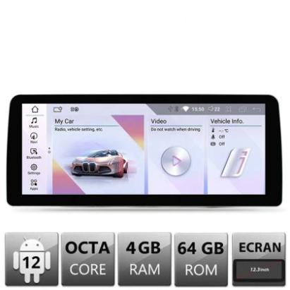 Navigatie dedicata Edotec BMW X3 G01 masini cu EVO Android ecran 10.25" 4+64 4G BT CarStore Technology