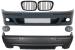 Body Kit Exterior BMW Seria 5 E39 (1997-2003) Cu Proiectoare Crom si Grile Negru Lucioase Performance AutoTuning