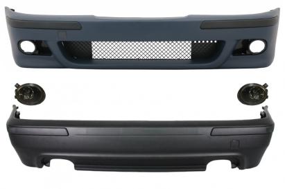 Kit Exterior BMW Seria 5 E39 (1995-2003) M5 Design cu Proiectoare Fumurii Performance AutoTuning