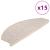 Covorașe pentru trepte scară, 15 buc., gri taupe, 65x24x4 cm GartenMobel Dekor