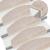 Covorașe pentru trepte scară, 15 buc., gri taupe, 65x24x4 cm GartenMobel Dekor