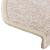 Covorașe pentru trepte scară, 15 buc., gri taupe, 65x24x4 cm GartenMobel Dekor