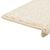 Trepte de scară covor 15 buc 65x21x4 cm alb GartenMobel Dekor