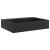 Chiuvetă negru 50x38x11 cm, conglomerat turnat mineral/marmură GartenMobel Dekor