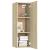 Set de dulapuri TV, 10 piese, stejar sonoma, lemn prelucrat GartenMobel Dekor
