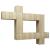 Set de dulapuri TV, 10 piese, stejar Sonoma, lemn prelucrat GartenMobel Dekor