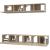 Set dulap TV, 5 piese, stejar sonoma, lemn prelucrat GartenMobel Dekor