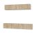 Set dulap TV, 5 piese, stejar sonoma, lemn prelucrat GartenMobel Dekor