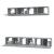 Set dulapuri TV, 5 piese, gri sonoma, lemn prelucrat GartenMobel Dekor