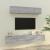 Set dulapuri TV, 4 piese, gri sonoma, lemn prelucrat GartenMobel Dekor