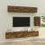 Set dulapuri TV, 6 piese, stejar fumuriu, lemn prelucrat GartenMobel Dekor