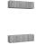 Comode TV, 4 buc., gri sonoma, 60x30x30 cm, lemn prelucrat GartenMobel Dekor
