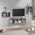 Set dulapuri TV, 4 piese, gri sonoma, lemn prelucrat GartenMobel Dekor