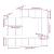 Set dulap TV, 8 piese, stejar fumuriu, lemn prelucrat GartenMobel Dekor