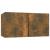 Comode TV, 8 buc., stejar fumuriu, 60x30x30 cm, lemn prelucrat GartenMobel Dekor