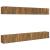 Comode TV, 8 buc., stejar fumuriu, 60x30x30 cm, lemn prelucrat GartenMobel Dekor