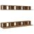 Comode TV, 8 buc., stejar fumuriu, 60x30x30 cm, lemn prelucrat GartenMobel Dekor