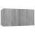 Comode TV, 8 buc., gri sonoma, 60x30x30 cm, lemn prelucrat GartenMobel Dekor