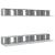 Comode TV, 8 buc., gri sonoma, 60x30x30 cm, lemn prelucrat GartenMobel Dekor