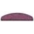 Covorașe pentru trepte scară, 15 buc. violet închis, 65x21x4 cm GartenMobel Dekor