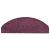 Covorașe pentru trepte scară, 15 buc. violet închis, 65x21x4 cm GartenMobel Dekor