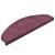 Covorașe pentru trepte scară, 15 buc. violet închis, 65x21x4 cm GartenMobel Dekor