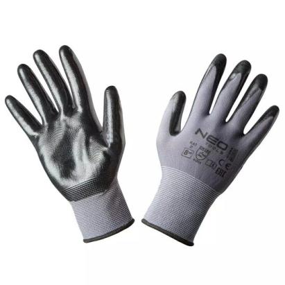 Manusi nylon acoperit cu nitril NEO, marimea 10 GartenVIP DiyLine
