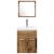 Set mobilier baie 5 piese lemn vechi lemn ingineresc GartenMobel Dekor