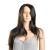 Peruca efect natural HTPR-6673, 61 cm, fire sintetice kanekalon, negru HausGarden Leisure