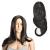 Peruca efect natural HTPR-6673, 61 cm, fire sintetice kanekalon, negru HausGarden Leisure