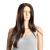 Peruca efect natural HTPR-6672, 61 cm, fire sintetice kanekalon, maro HausGarden Leisure