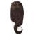 Peruca efect natural HTPR-6672, 61 cm, fire sintetice kanekalon, maro HausGarden Leisure