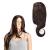 Peruca efect natural HTPR-6672, 61 cm, fire sintetice kanekalon, maro HausGarden Leisure