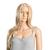 Peruca efect natural HTPR-6671, 61 cm, fire sintetice kanekalon, blond HausGarden Leisure