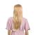 Peruca efect natural HTPR-6671, 61 cm, fire sintetice kanekalon, blond HausGarden Leisure