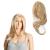Peruca efect natural HTPR-6671, 61 cm, fire sintetice kanekalon, blond HausGarden Leisure