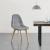 Scaune bucatarie Kopparberg HG set 2 buc gri deschis [en.casa] HausGarden Leisure